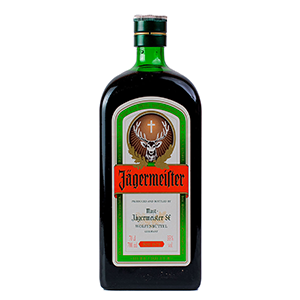 Ликёр JAGERMEISTER 1л