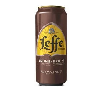 Пиво Leffe Brune 0.5л