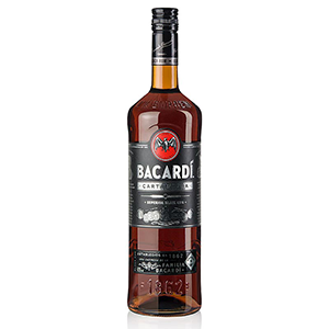 Ром BACARDI Carta Negra Superior Black 1л