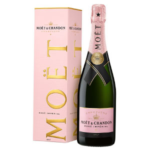 Шампанское Moet & Chandon Rose Imperial 0.75л